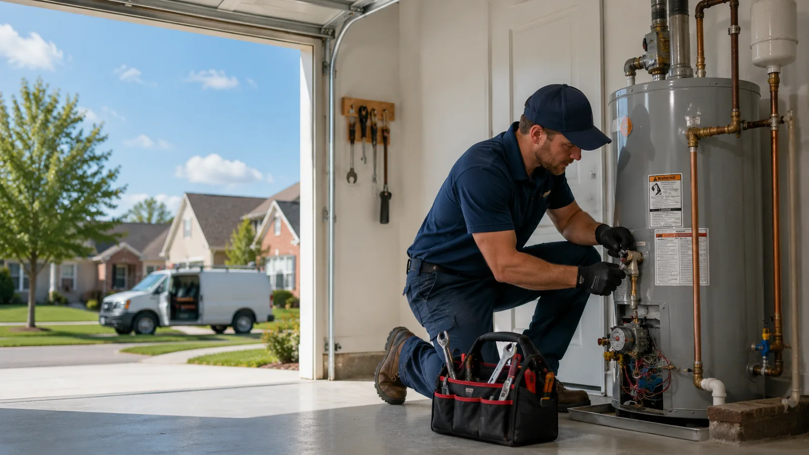 Trusted Water Heater Repair Professionals in Reno, PA